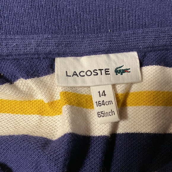 Lacoste Polo (youth) - Picture 2 of 4